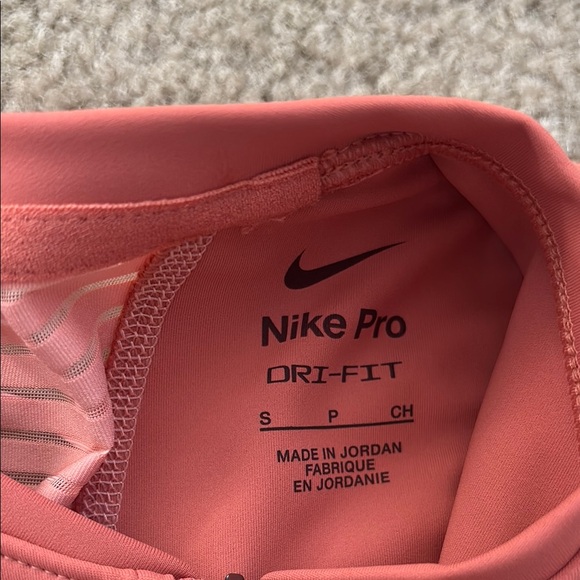 Nike Women's Coral Dri-FIT Sports Bra Top. - Picture 3 of 6